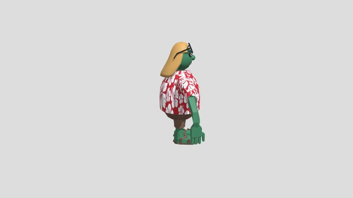 Argyle - The Celestial Beyonds 3D Model