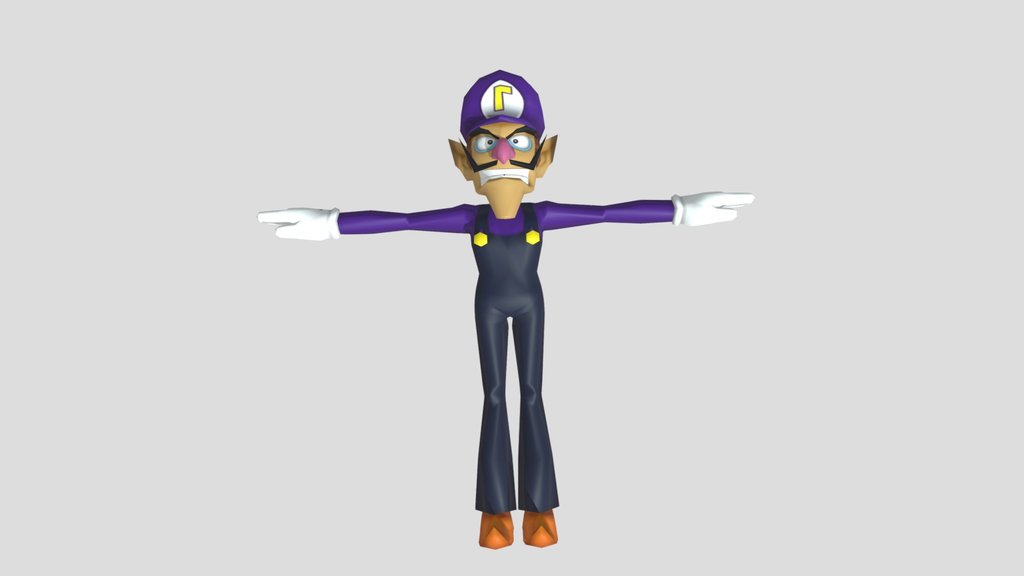 Waluigi (Super Mario Sluggers)