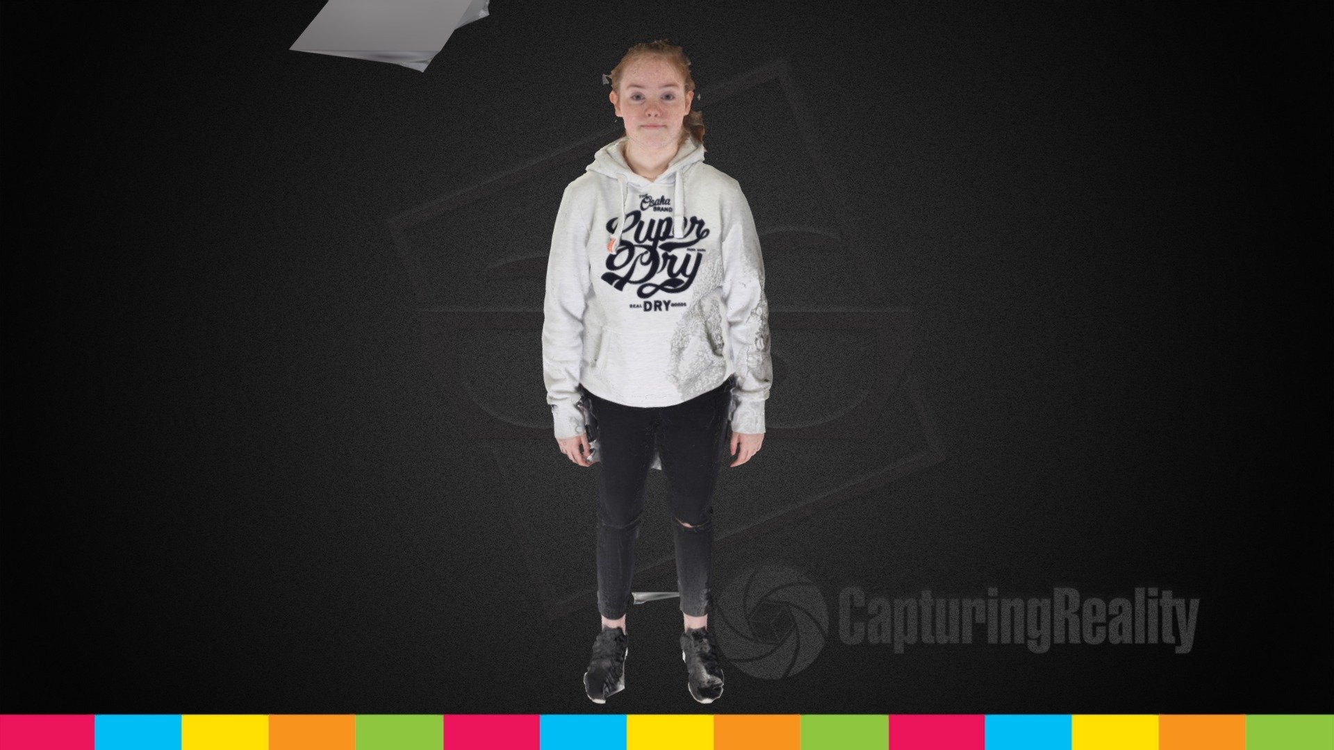Hollie's Fun Pose - The Big Bang Fair