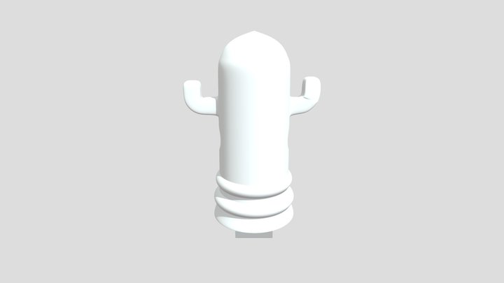 統合３dモデル_埴輪_23tb2012 3D Model