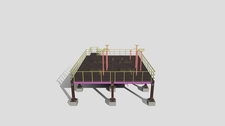 3D_DWG 3D Model