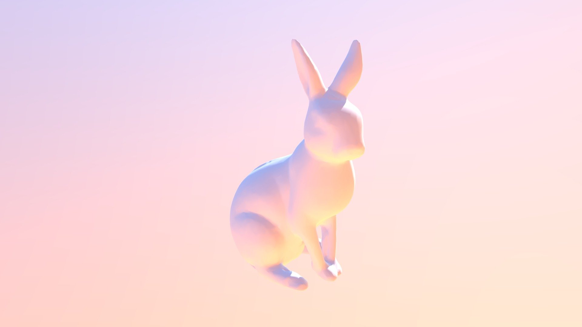 Easter Rabbit Scan - 3D model by Kristin Gerbe (@kristingerbe) [571d51e ...