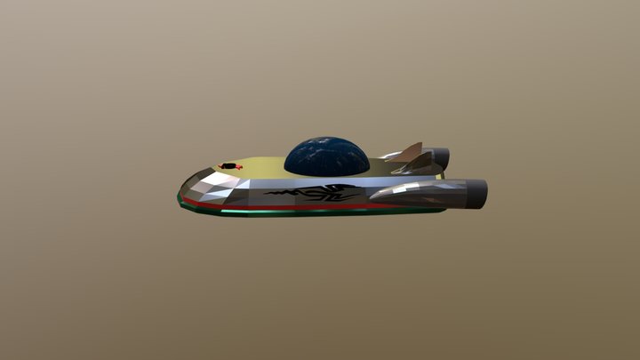 Trabalho Nave JG 3D Model