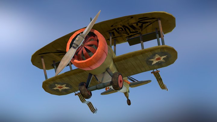 DAE - Rustairborn 3D Model