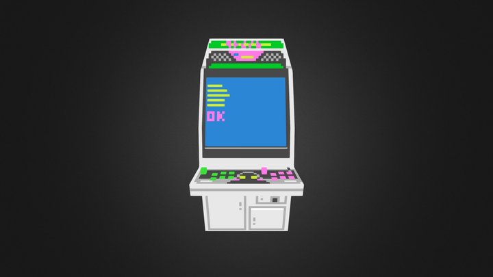 Candy Cab 3D Model