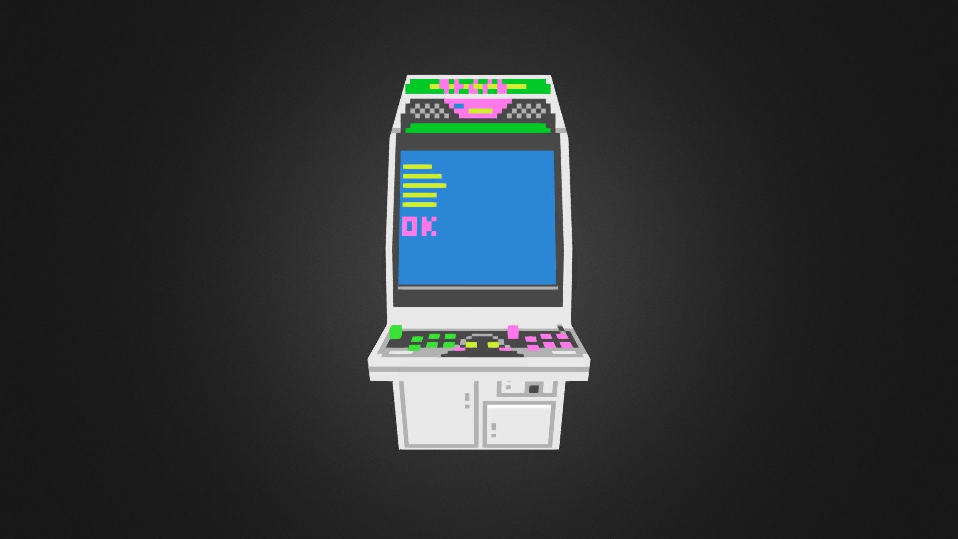 Candy Cab - 3D model by PaddyCo [571e05c] - Sketchfab