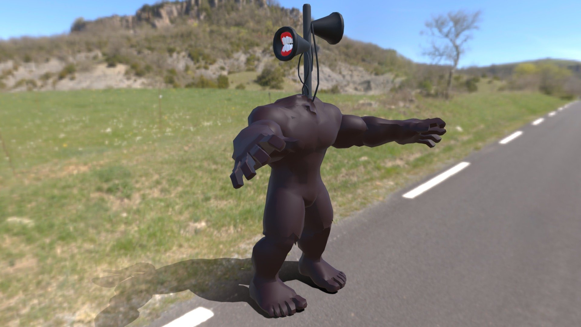 Hullk Siren Head