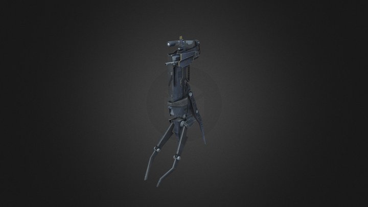 RTB:R FLOOR TURRET – Modello 3D gratuito STL