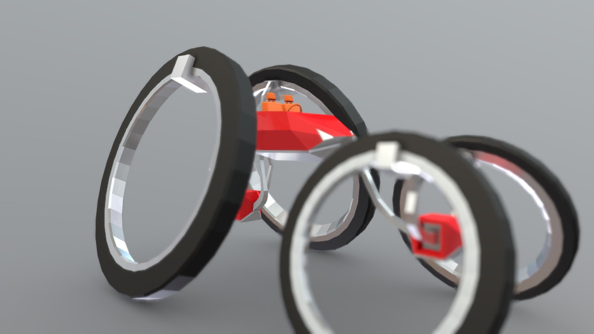 03 Ridiculous Vehicle - 3D model by Chaitanya Krishnan (@chaitanyak ...