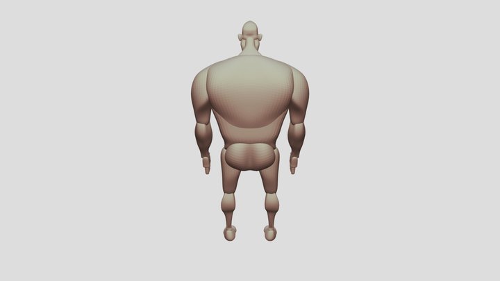 father01 3D Model