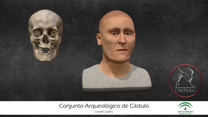 Hipótesis de Reconstrucción Facial 3D Model