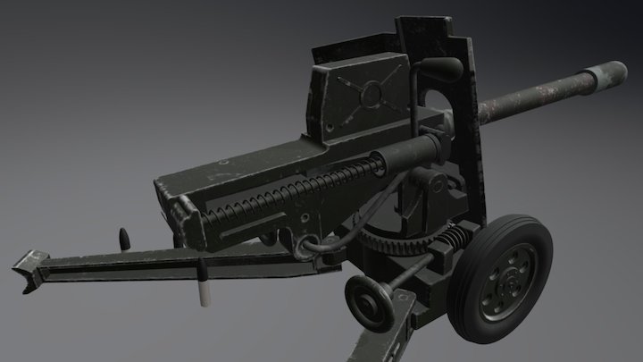 cannon2 3D Model