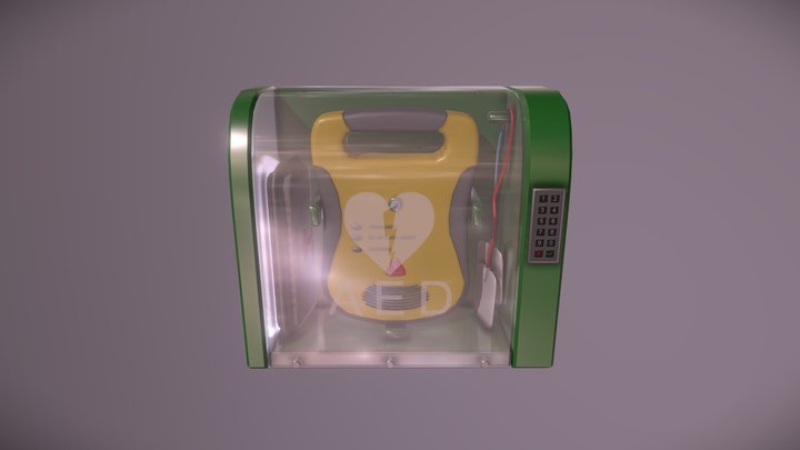AED 3D Model