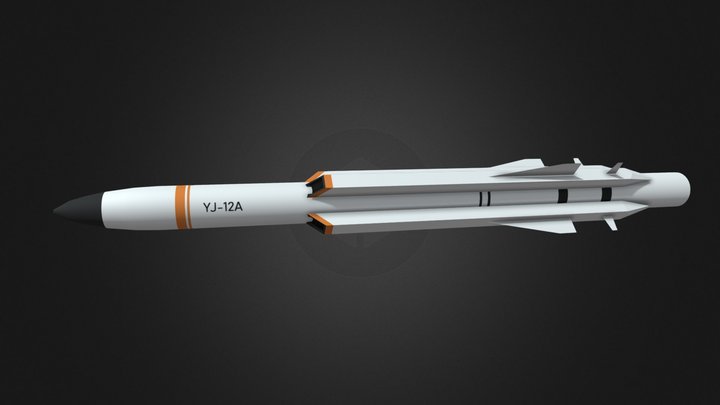 YJ-12A 3D Model