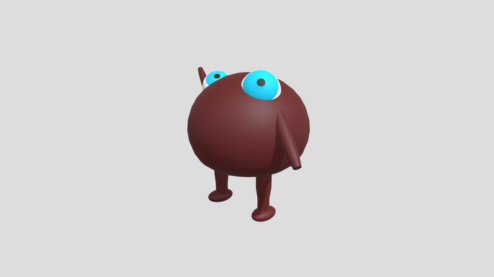 Enmu blob 3D Model