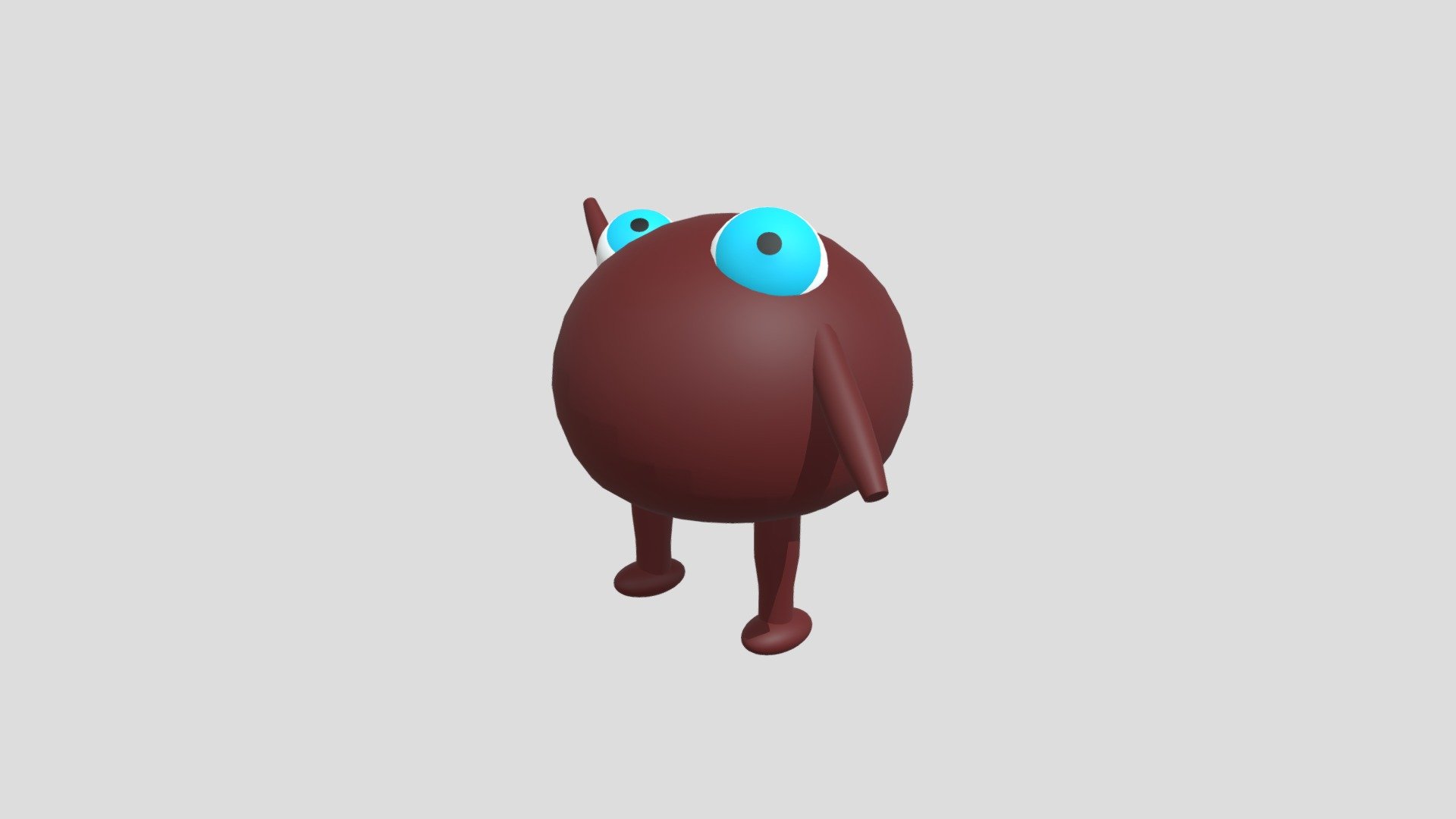Enmu blob - 3D model by enmuluvr [571f576] - Sketchfab