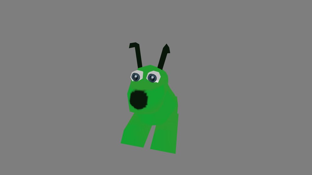 Pet game - Green dog