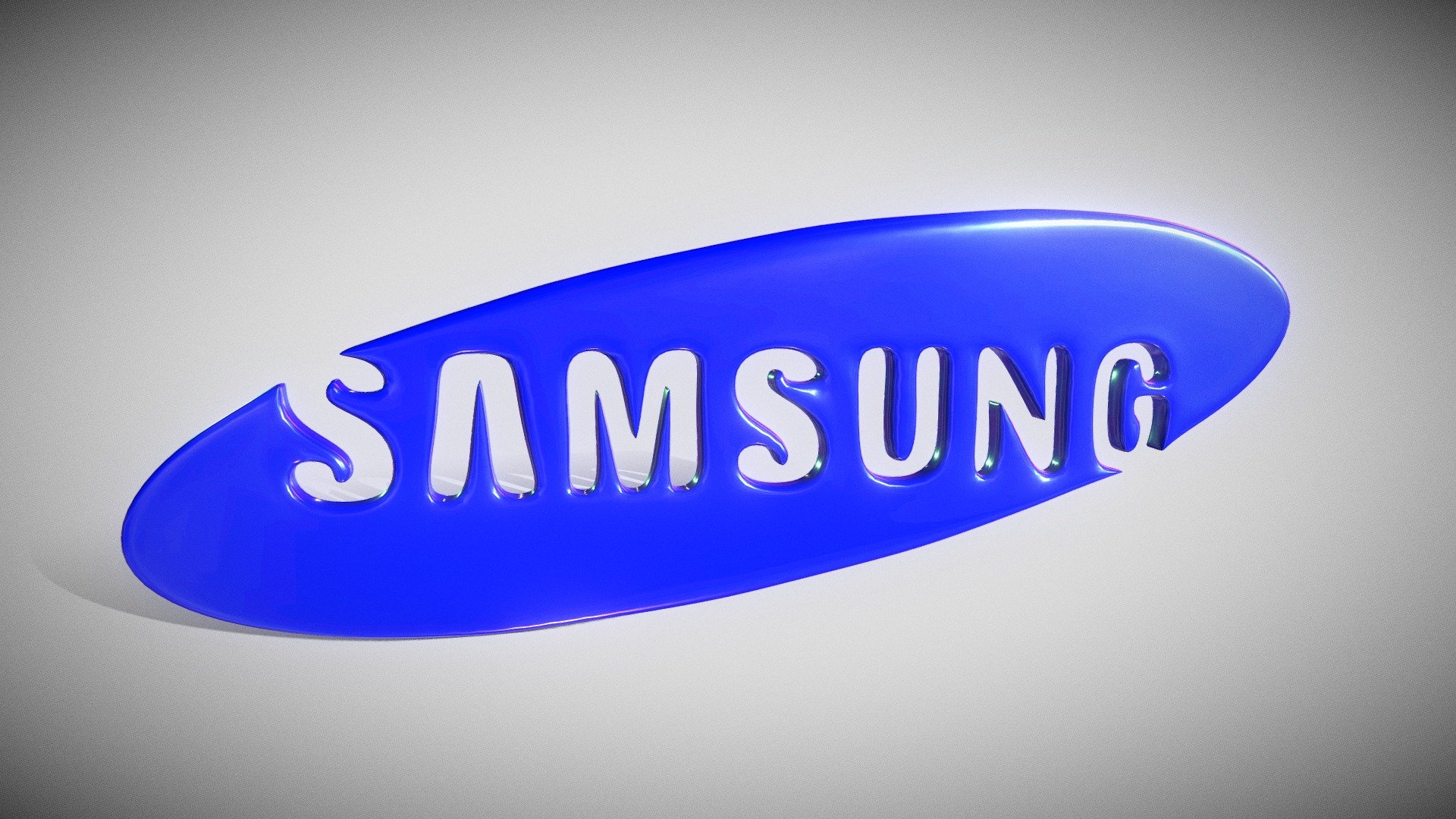 Samsung logo - Buy Royalty Free 3D model by Gabriel Diego (@gabrieldi ...
