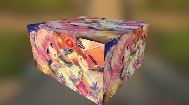 box01 3D Model