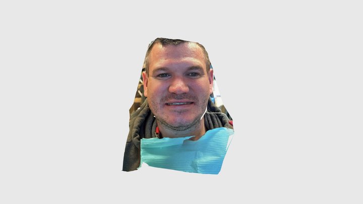 Sean 3D Model