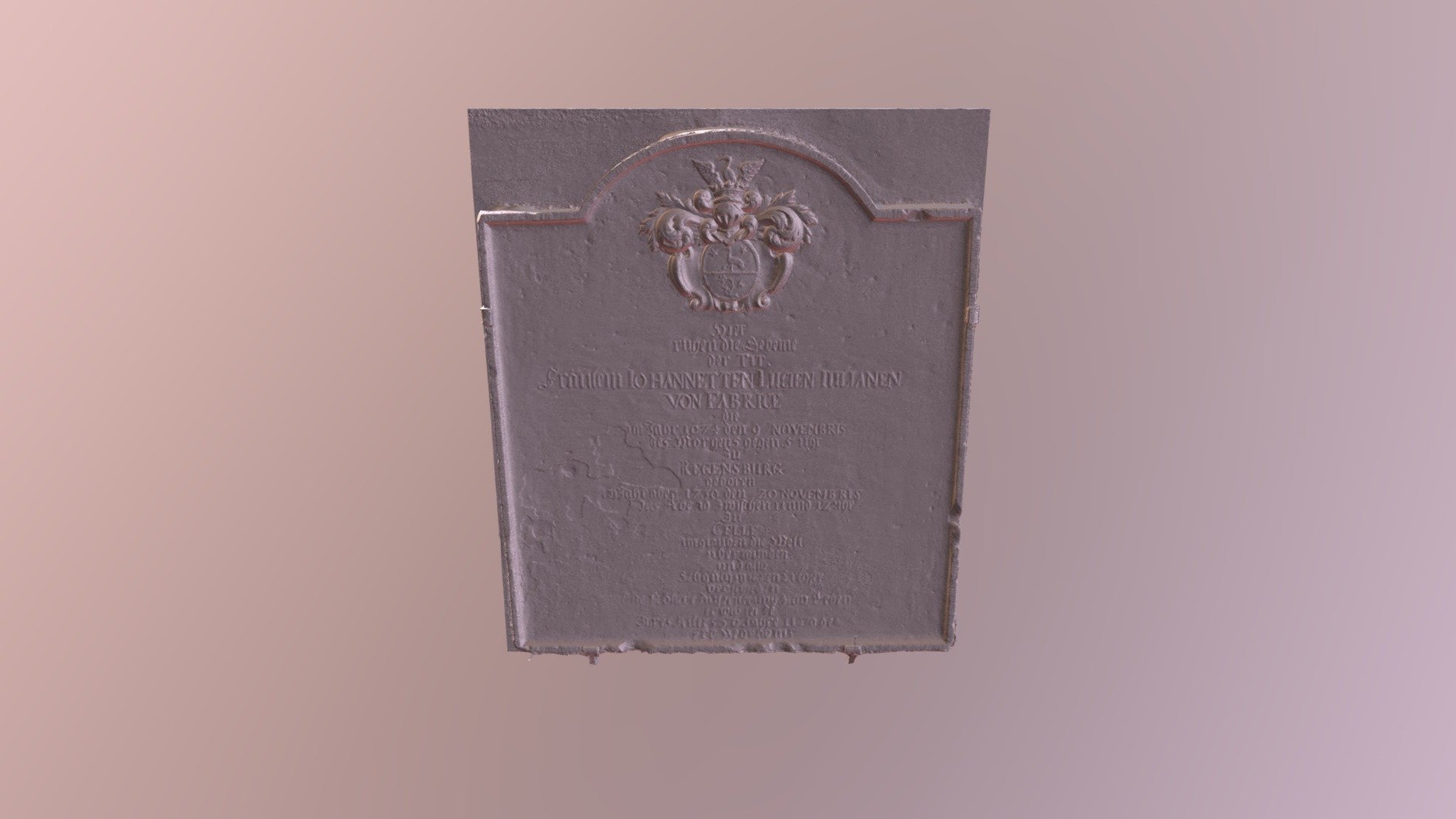 Grabmal 4/5 - pre texture