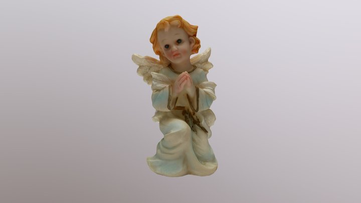 Angel statuette 3D scan 3D Model