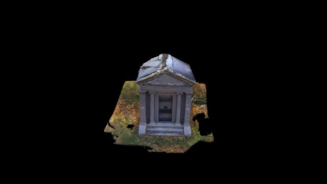 Cargill mausoleum 3D Model