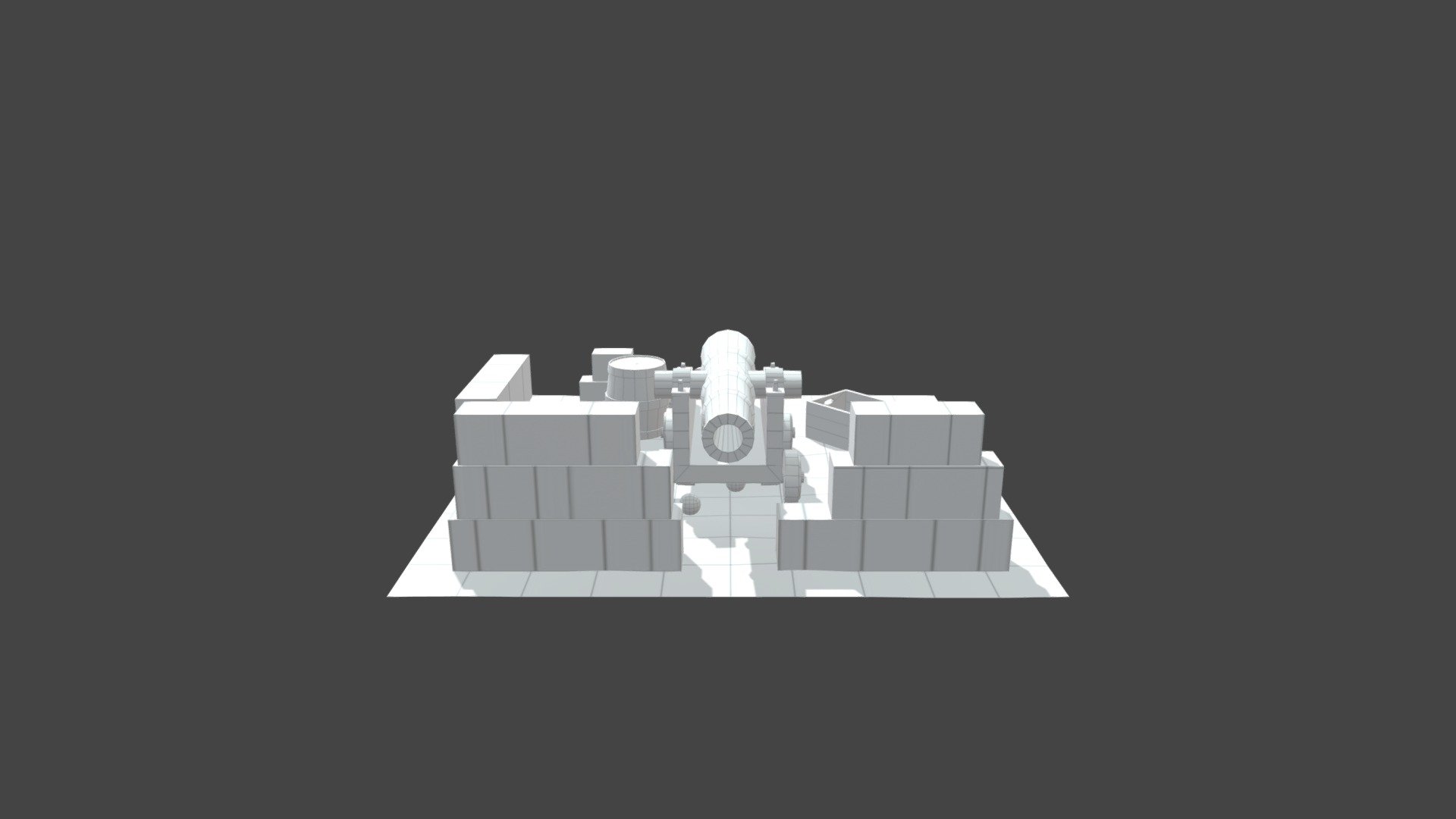 Cannon w/ Environment Low