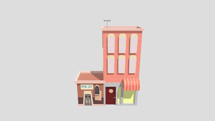 Apartment 3D Model