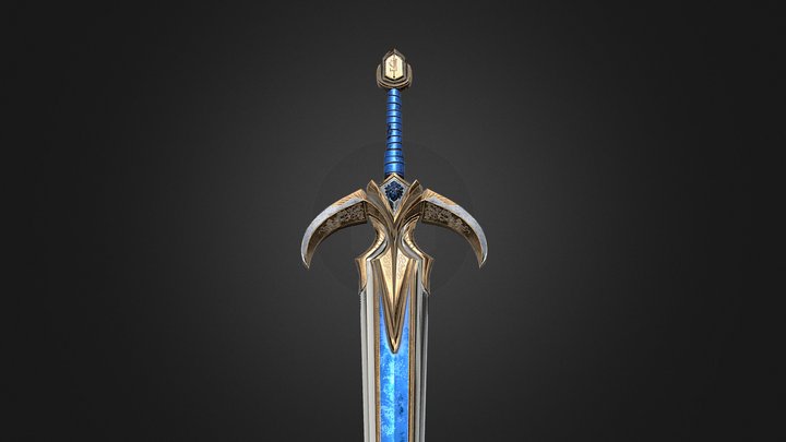 Marshal's Longsword (Skyrim mod) 3D model 3D Model