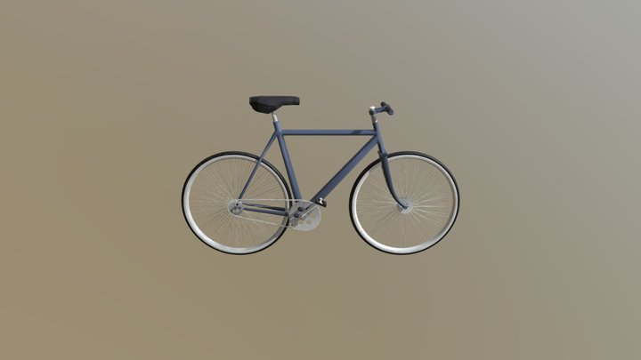 Are_Aamodt_Bicycle_Compulsory_3 3D Model
