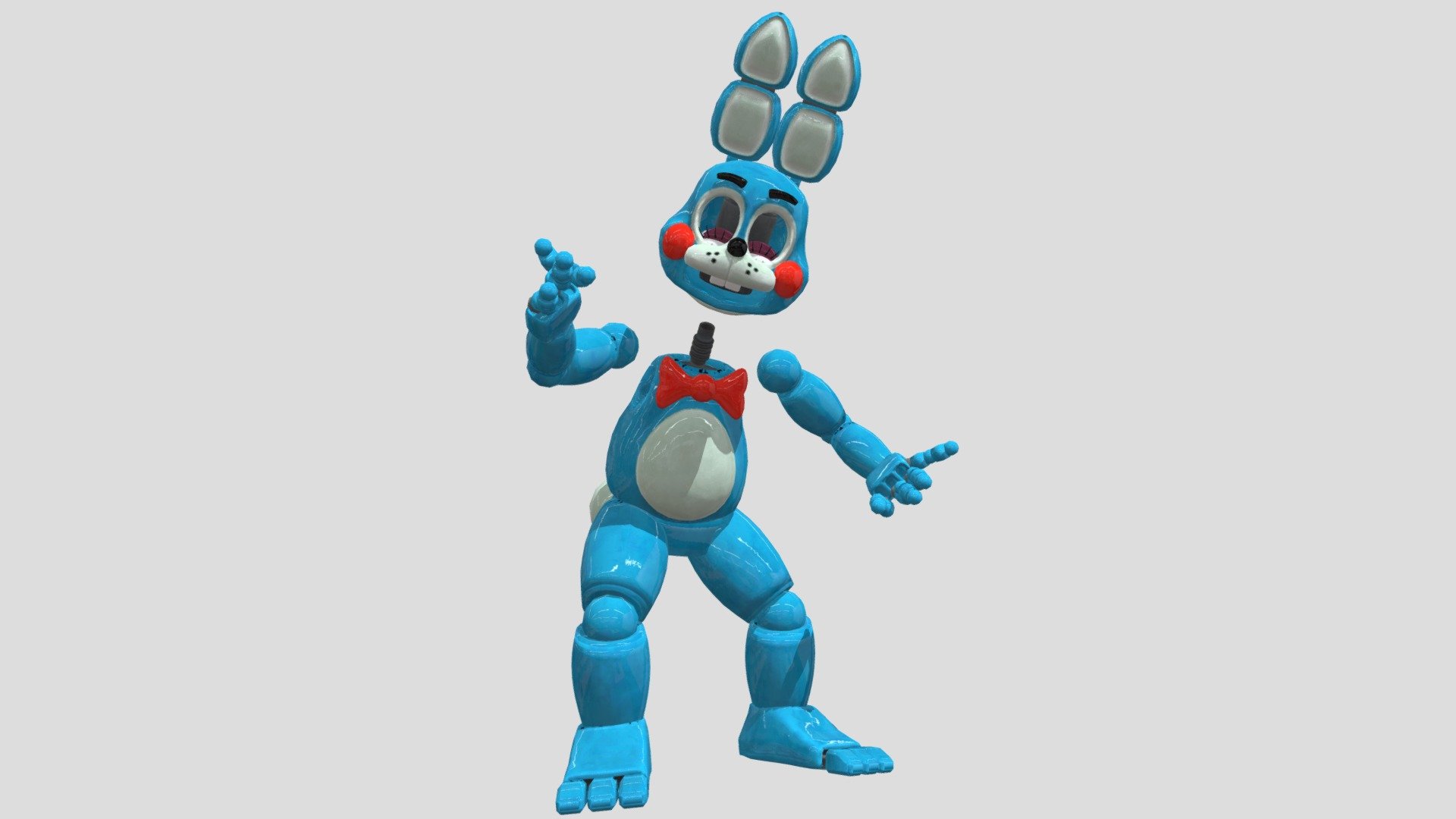 Toy Bonnie Download Free D Model By Orangesauceu Sketchfab