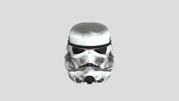 LS - Stormtrooper Helmet