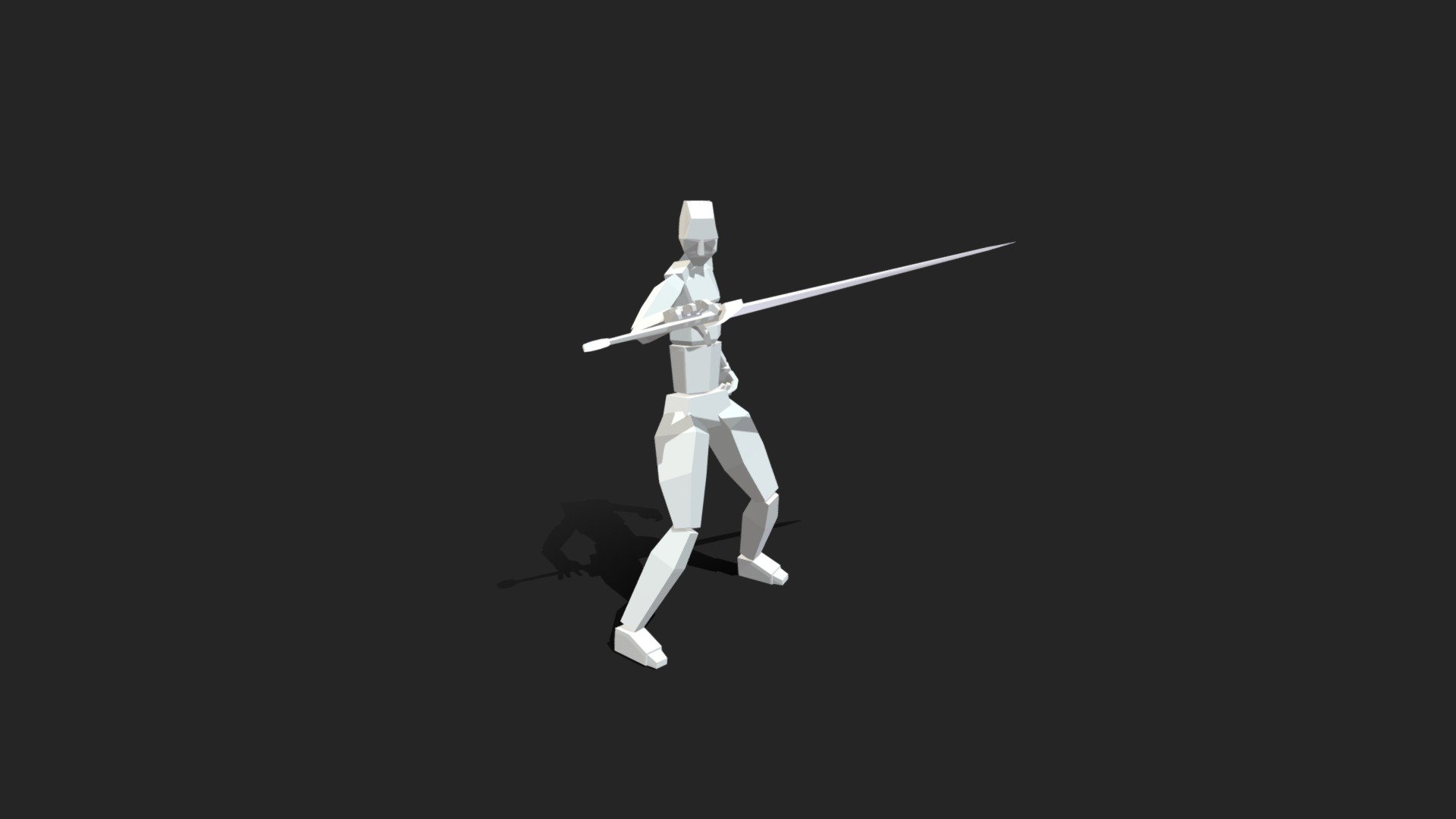 12_ knight_Female_Great Sword knight_Female - 3D model by TeamZ ...