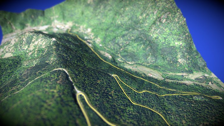 La Super Planche des Belles Filles 3D Model