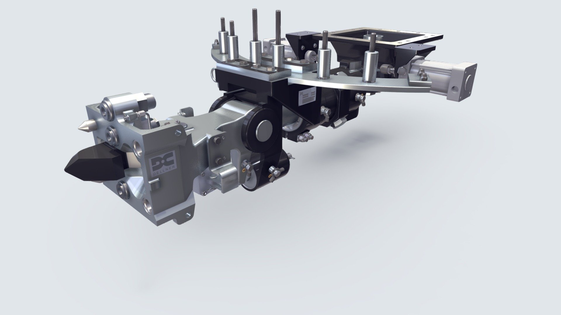 Automatic Coupler Type Tomlinson - 3D Model By Dellner [5722c73 ...