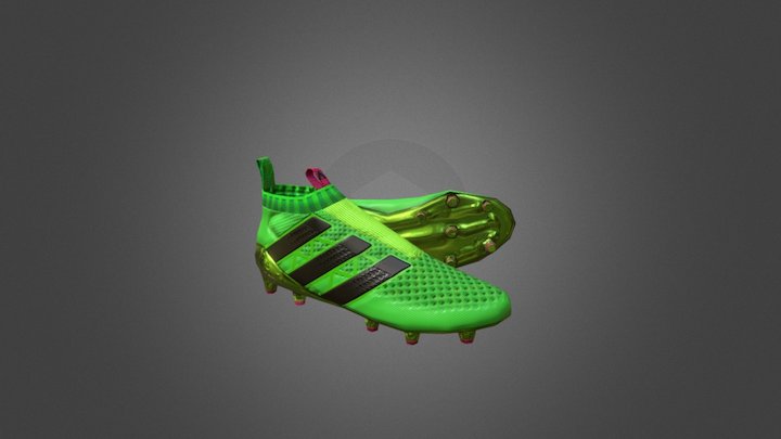 Adidas Ace16+ Boots Model 3D Model