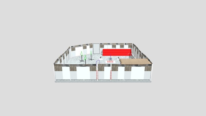 Drone 3D Model