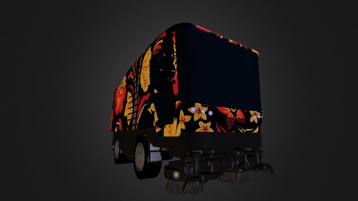 Cleaner 3D Model