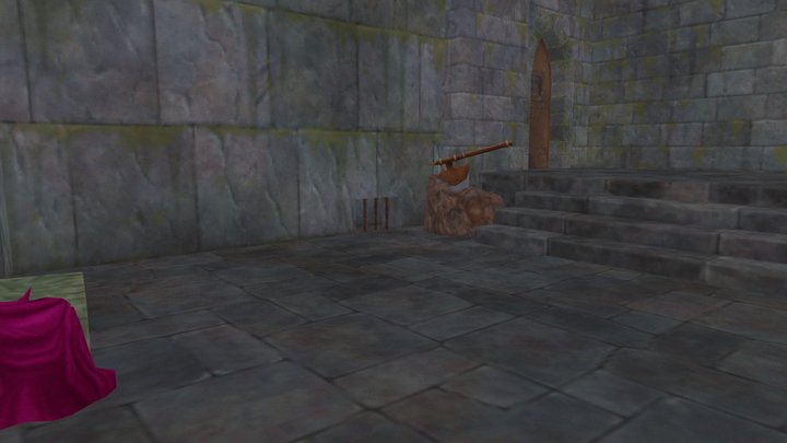 Prince Phillip's Dungeon Cell – Modello 3D gratuito STL