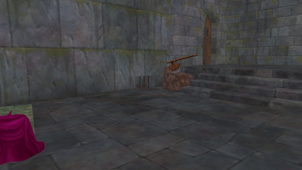 Prince Phillip's Dungeon Cell