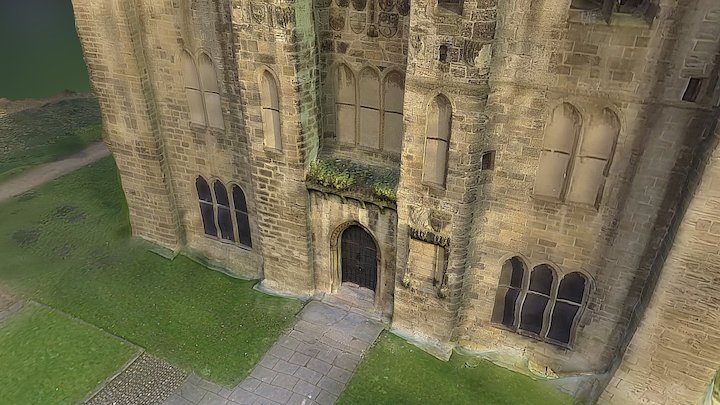 Hylton Castle – Modello 3D gratuito STL