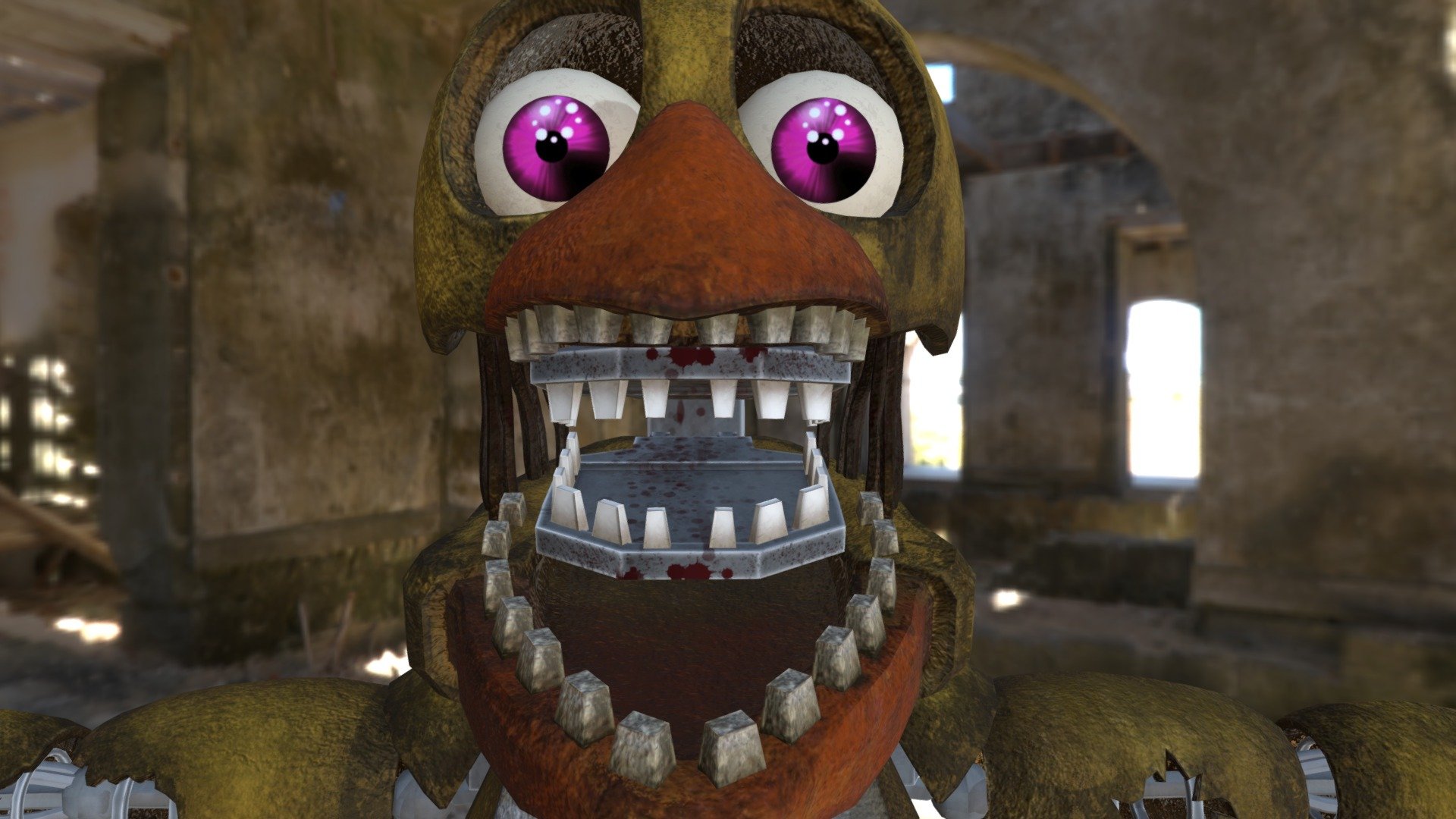 Withered Chica
