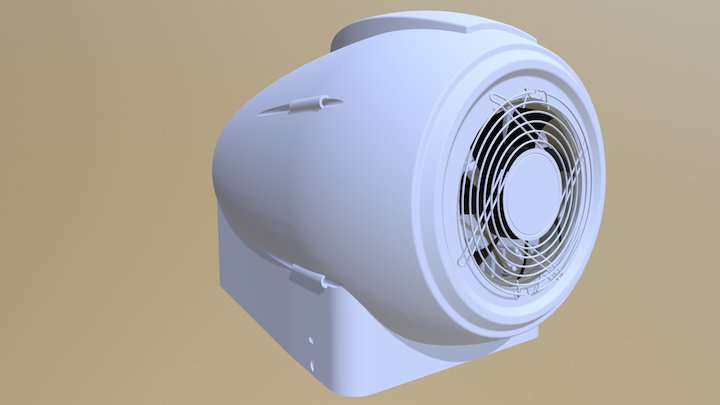 IDP15 Pump 3D Model