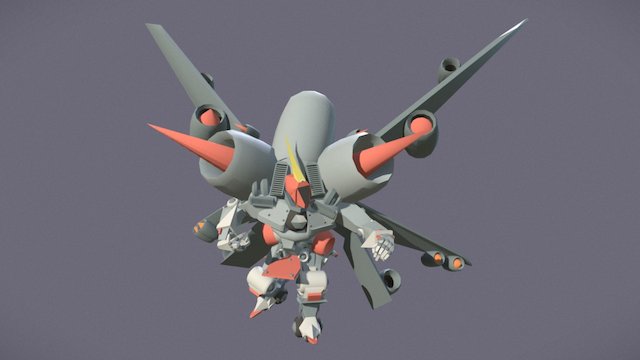 Giant Robo 3D Model