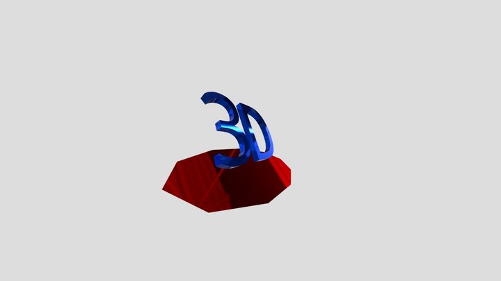 3D 3D Model