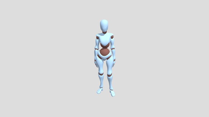 Xbot 3D Model