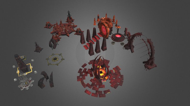 Buld Chaos 3D Model