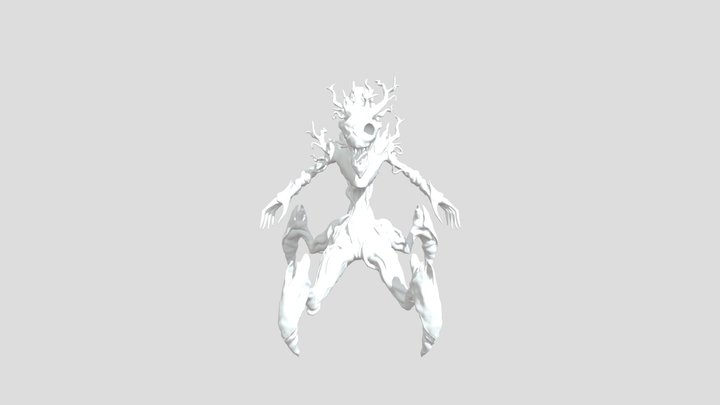 LP Character 3D Model