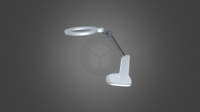 天使之光 3D Model